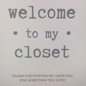 Welcome! Thanks for stopping by